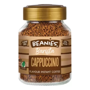 Beanies Barista Cappuccino Flavoured Coffee 50g
