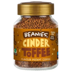 Beanies Cinder Toffee Flavoured Coffee 50g