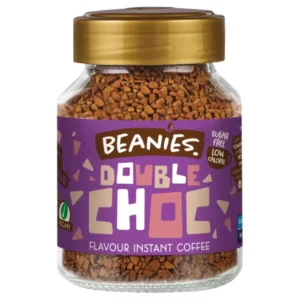 Beanies Double Choc Flavoured Coffee 50g