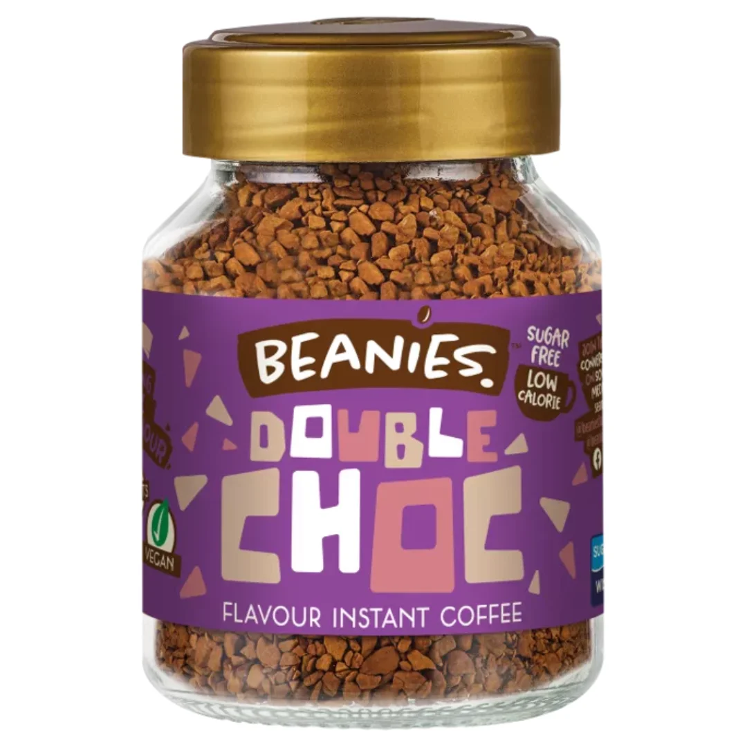 Beanies Double Choc Flavoured Coffee 50g