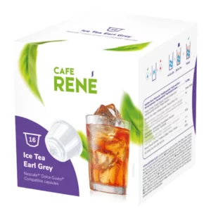 Café Rene Earl Grey Ice Tea Nescafe Dolce Gusto Pods