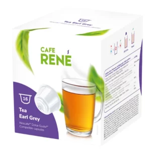 Café Rene Earl Grey Tea Nescafe Dolce Gusto Pods