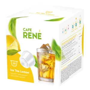 Café Rene Lemon Ice Tea Nescafe Dolce Gusto Pods