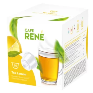 Café Rene Lemon Tea Nescafe Dolce Gusto Pods