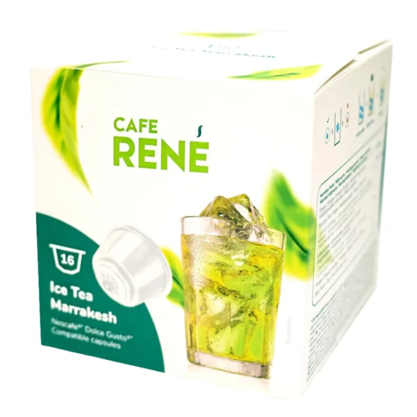 Café Rene Marrakesh Ice Tea Nescafe Dolce Gusto Pods