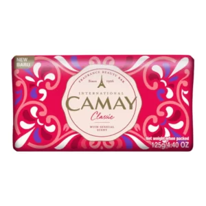 Camay Soap Bar Classic with Sensual Scent 125g