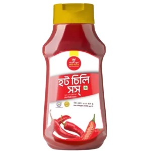 Well Food Hot Chilli Sauce 500gm