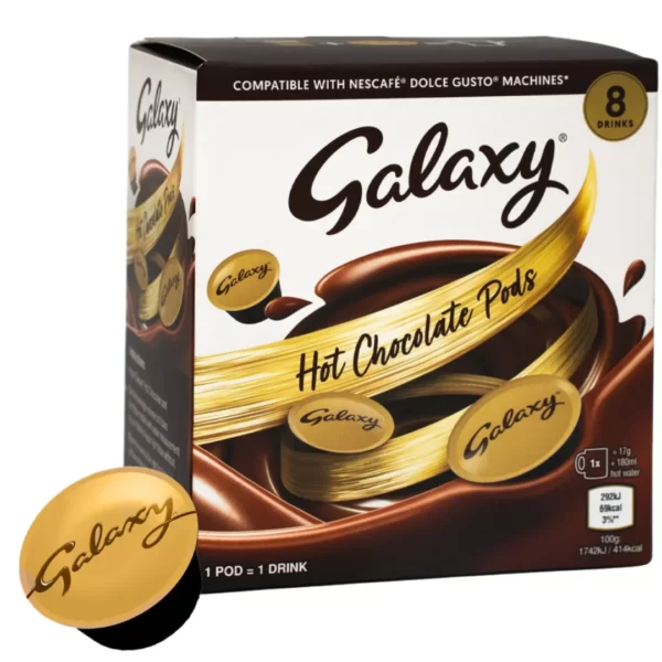 Galaxy Hot Chocolate Dolce Gusto Pods
