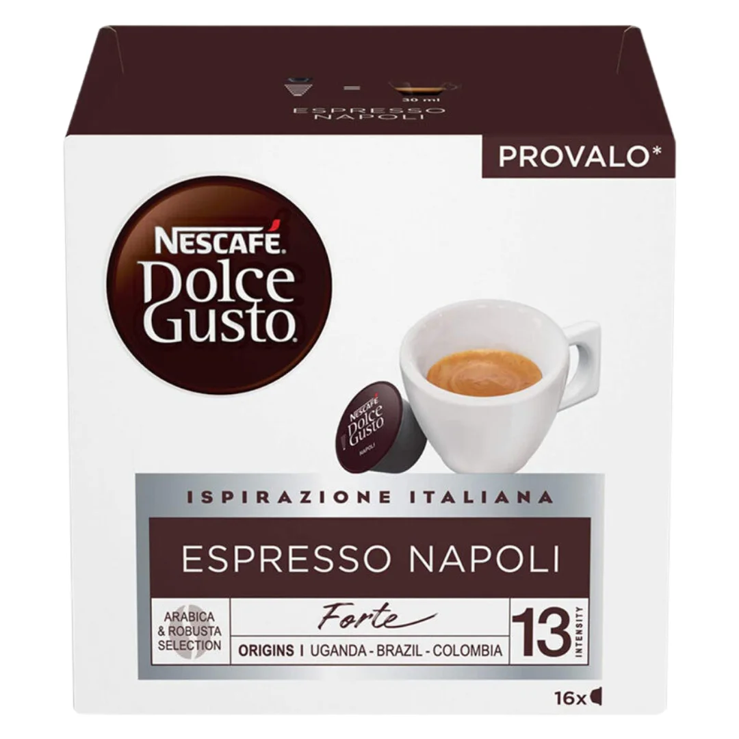 Espresso Napoli Nescafe Dolce Gusto Coffee Pods Xclusivebrandsbd