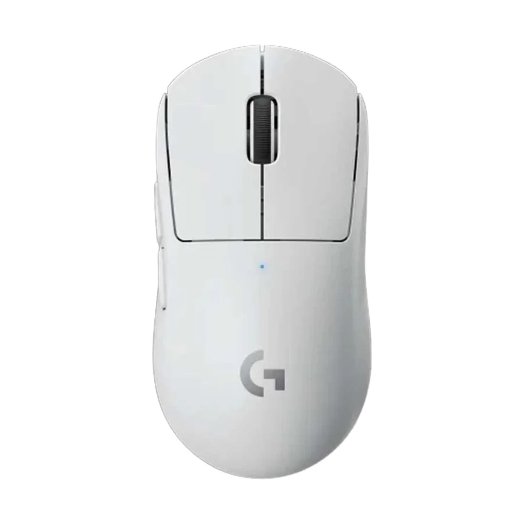 Logitech G Pro X Super Light Wireless White Gaming Mouse (CN)