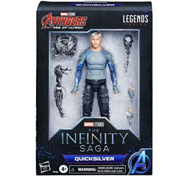 Marvel Infinity Saga Quicksilver