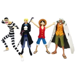 Sabo, Monkey D Luffy, Bentham & Silvers RayleIgh Anime