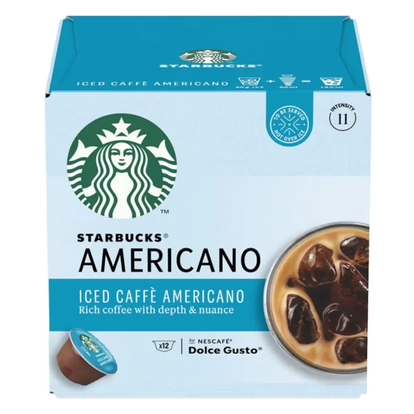 Starbucks Iced Americano Dolce Gusto Coffee Pods