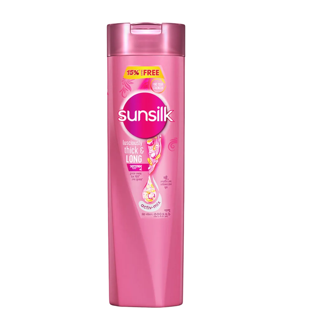 Sunsilk Lusciously Thick and Long Shampoo 330ml