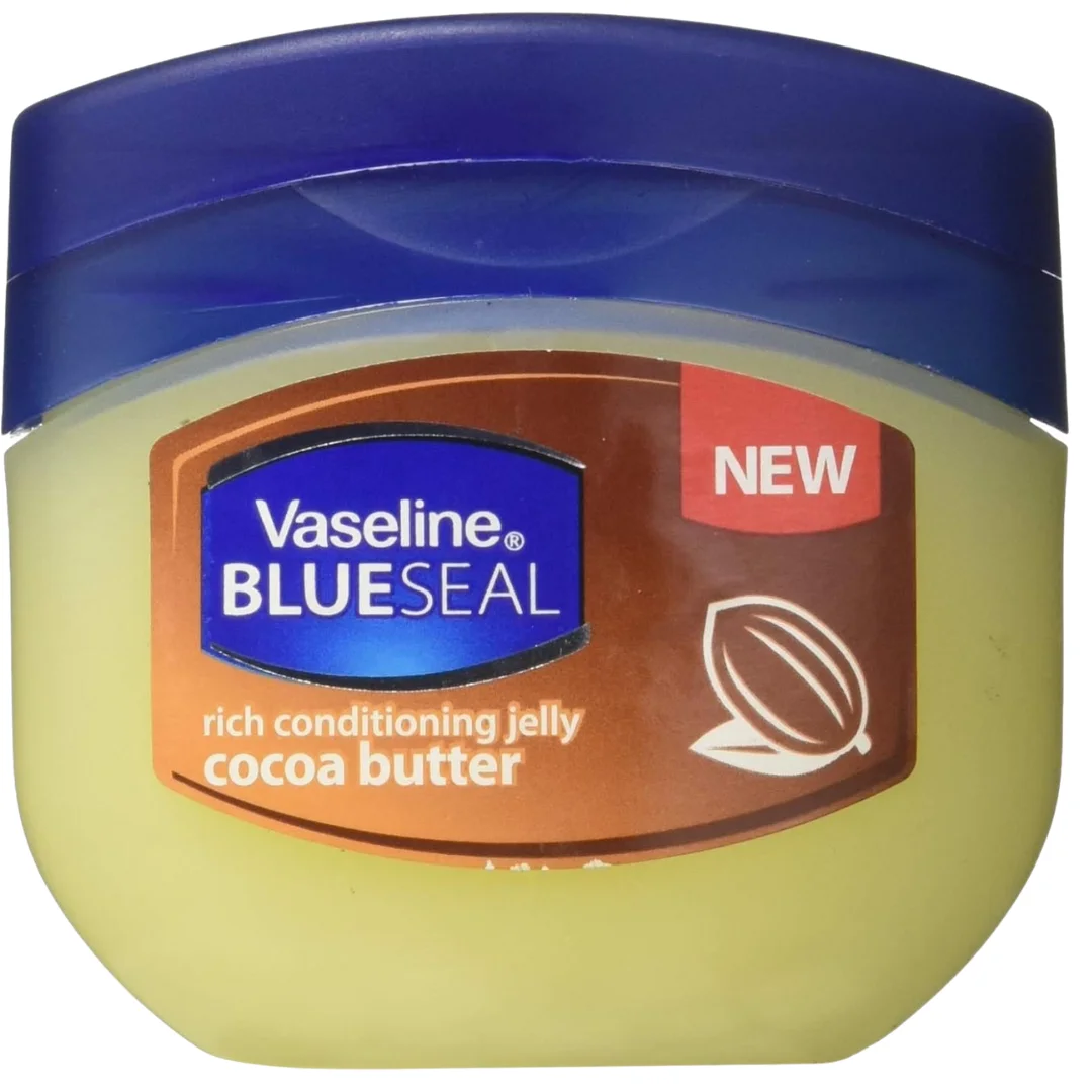 Vaseline Blue Seal Cocoa Butter Petroleum Jelly 100ml