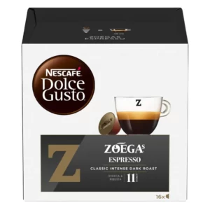 Zoégas Espresso Nescafe Dolce Gusto Coffee Pods