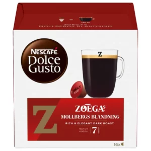 Zoégas Mollberg Nescafe Dolce Gusto Coffee Pods