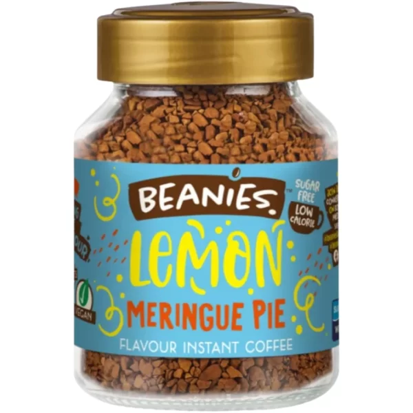 Beanies Lemon Meringue Pie Flavour Instant Coffee 50g