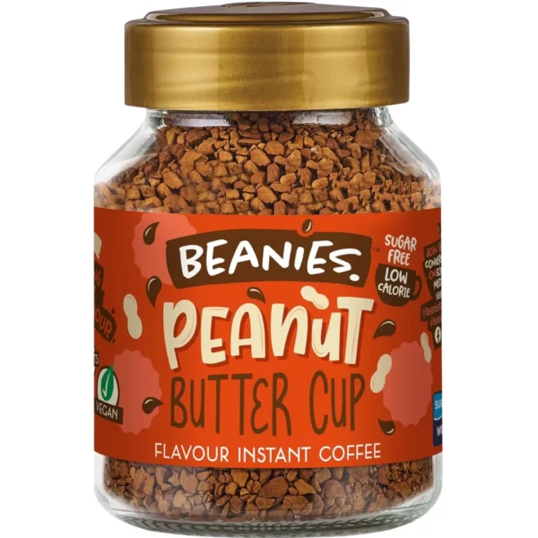 Beanies Peanut Butter Cup Flavour Instant Coffee 50g