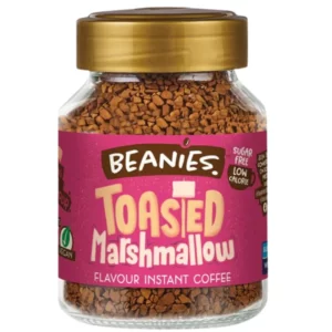 Beanies Toasted Marashmallow Flavour Instant Coffee 50g