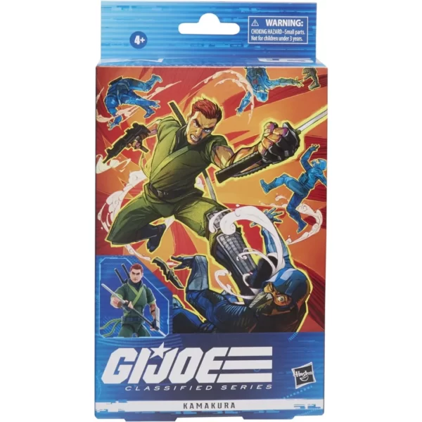 G.I. Joe Classified Series Kamakura Action Figure