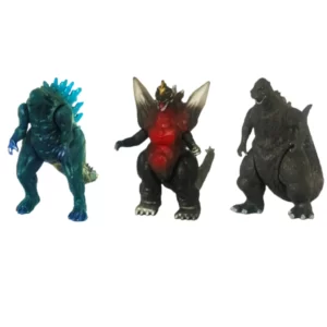 Godzilla Mini Figures Set