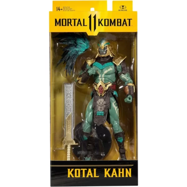 Kotal Kahn Mortal Kombat