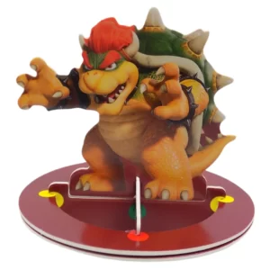 Maccas McDonald Happy Heal Toy Bowser Movie 3D Puzzle