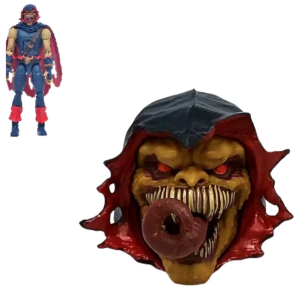Marvel Legends Demogoblin Head BAF
