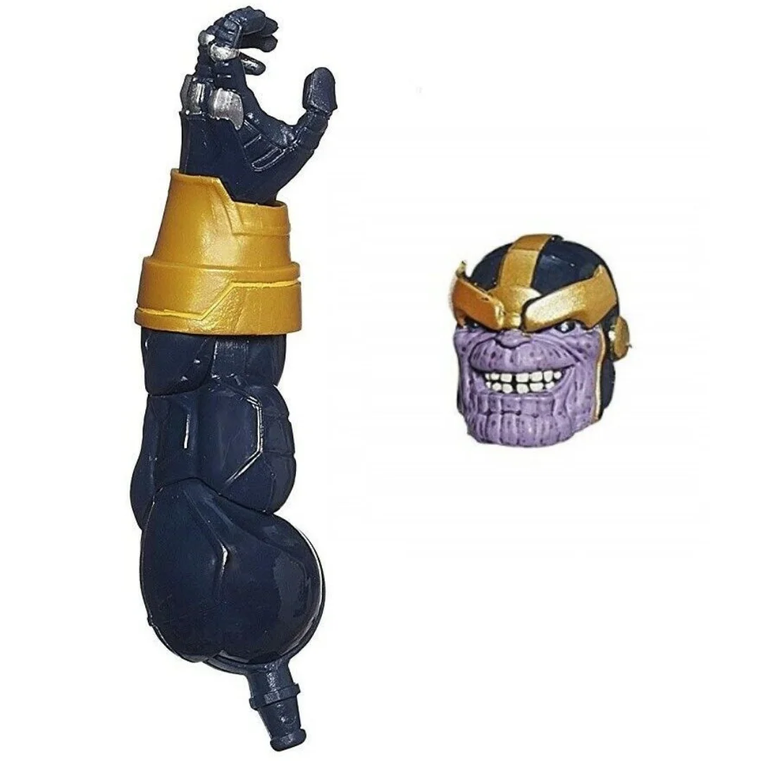 Marvel Legends Hasbro Thanos BAF Head & Left Arm