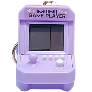 Mini Portable Game Console With Keychain