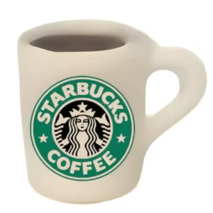 Miniature Starbucks Coffee Cup