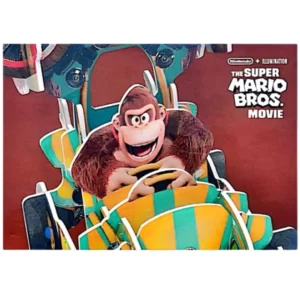 Movie 3D Puzzle Maccas McDonald Donkey Kong Kart