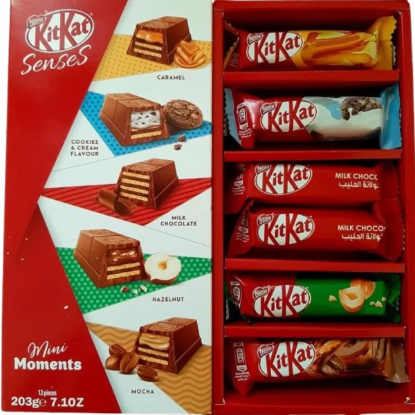 Nestle Kitkat Senses 12 Pieces 203g
