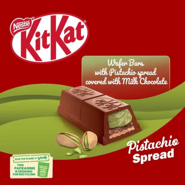 New KitKat Limited Edition Pistachio Spread