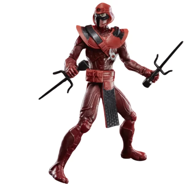 Red Ninja G.I. Joe figurine Snake Eyes