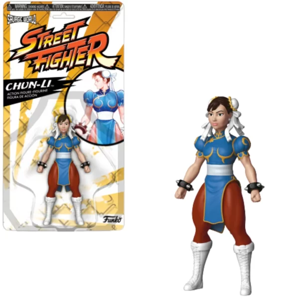 Street Fighter Chun-Li (10cm)