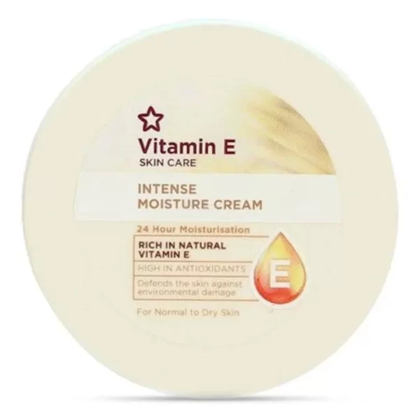 Superdrug Vitamin E Intense Moisture Cream 100ml Xclusivebrandsbd