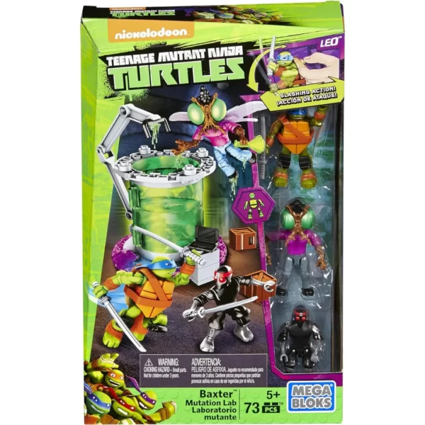 Teenage Mutant Ninja Turtles Baxter Mutation Lab Play Set