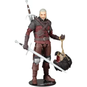McFarlane Toys The Witcher 3: Wild Hunt Geralt of Rivia (Wolf Armor)