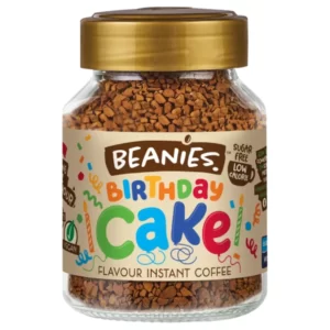 Beanies Birthday Cake Flavoured Coffee 50g