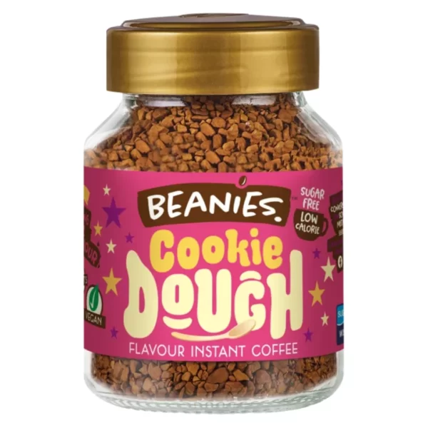 Beanies Cookie Dough Flavoured Coffee 50g