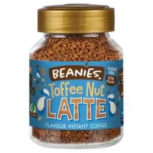 Beanies Toffee Nut Latte Flavoured Coffee 50g