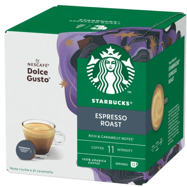 Starbucks Espresso Roast Dolce Gusto Coffee Pods