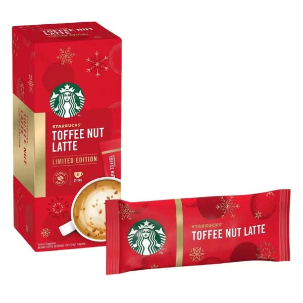 Starbucks Toffee Nut Latte Limited Edition Instant Coffee 86g