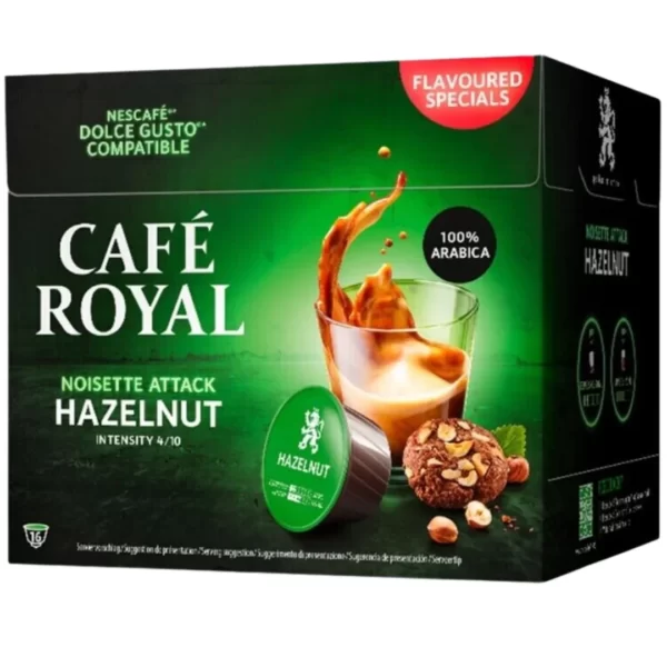 Café Rene Hazelnut Nescafe Dolce Gusto Pods
