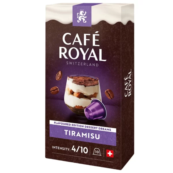 Café Royal Tiramisu Nespresso Coffee Pods