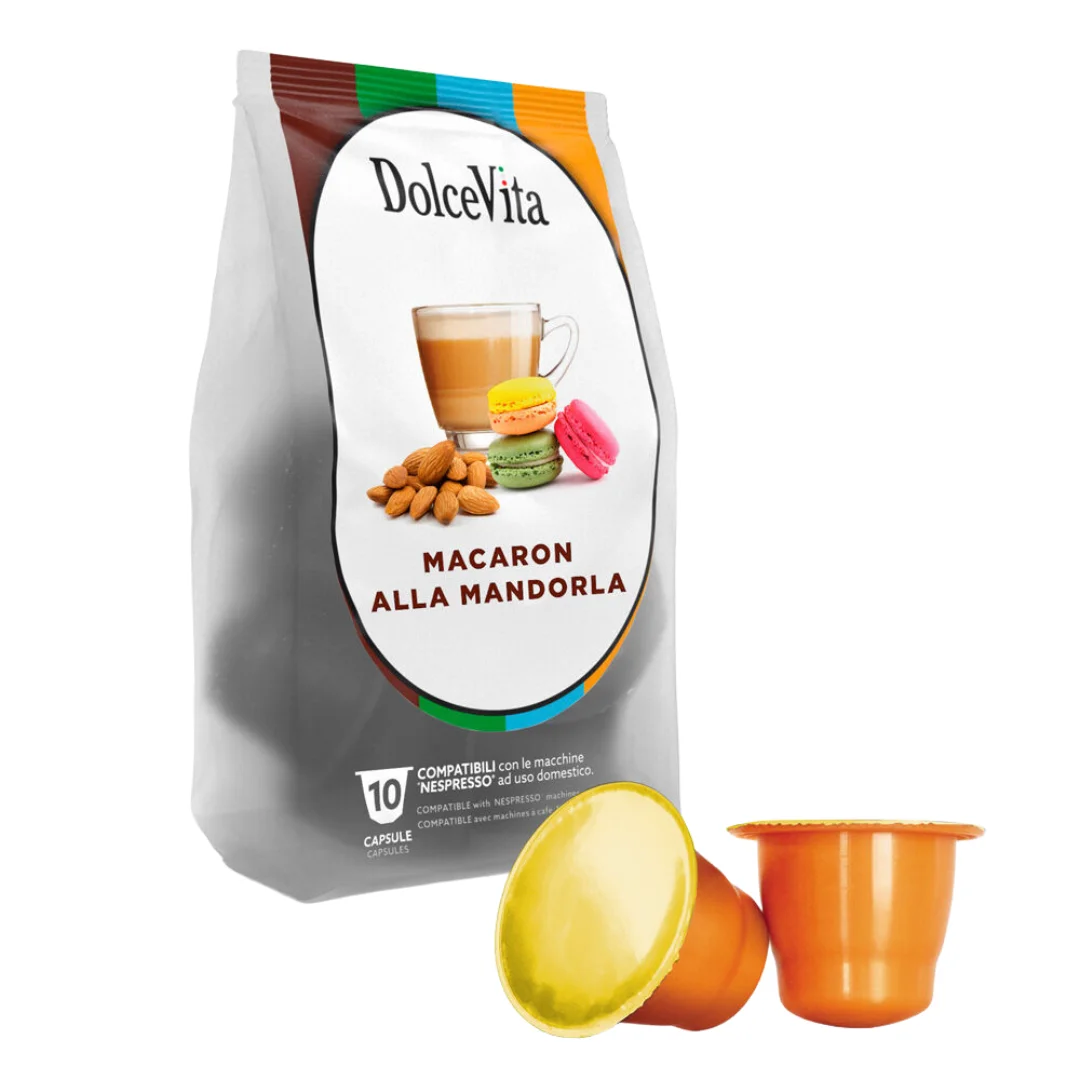 Dolce Vita Almond Macaron Dolce Gusto Coffee Pods