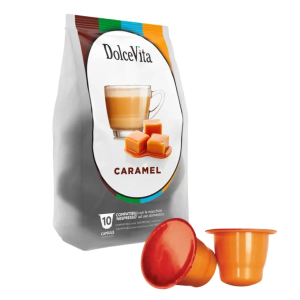 Dolce Vita Caramel Nespresso Coffee Pods
