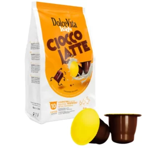 Dolce Vita Chocolate Milk Nespresso Coffee Pods